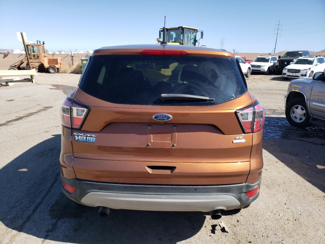 2017 Ford Escape Se vin: 1FMCU9GD3HUB61683