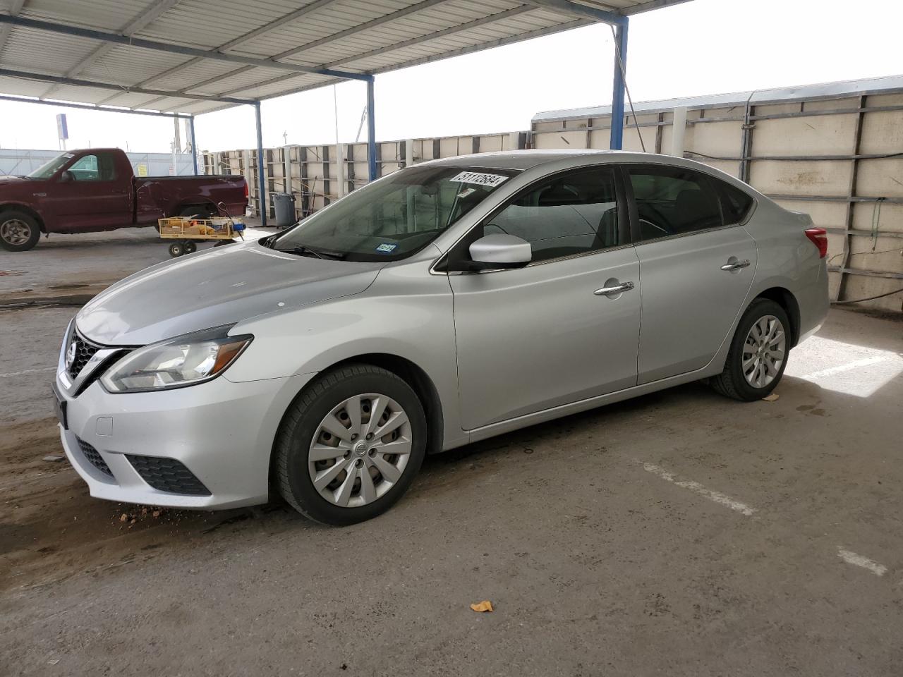 3N1AB7AP3HY280844 2017 Nissan Sentra S