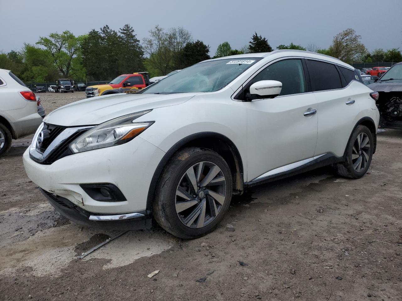 2015 Nissan Murano S vin: 5N1AZ2MG3FN253043