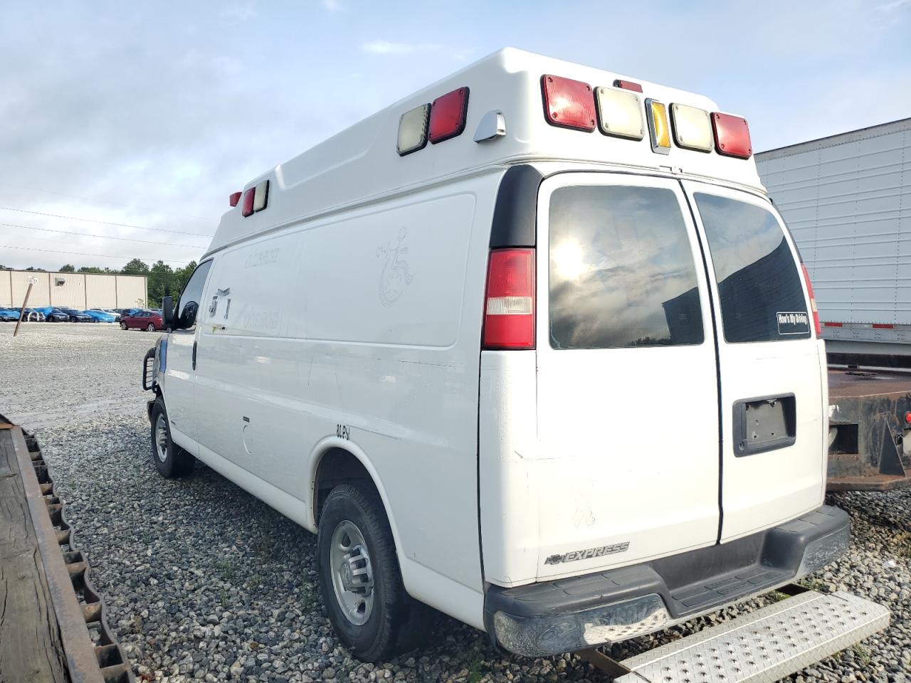 1GBHG396991156606 2009 Chevrolet Express G3500