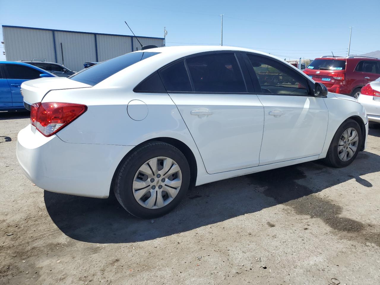 2016 Chevrolet Cruze Limited Ls vin: 1G1PC5SG1G7102706