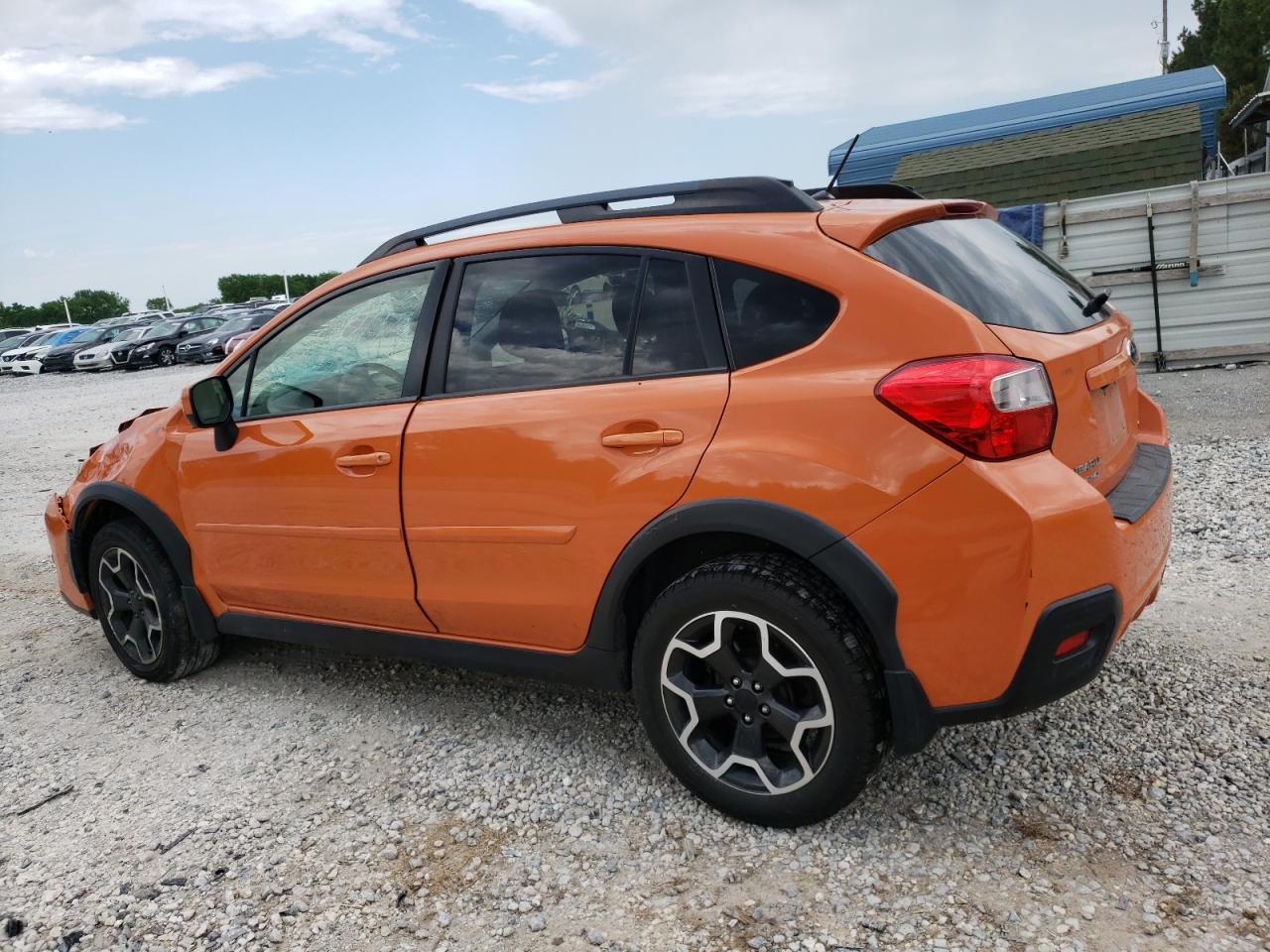 2014 Subaru Xv Crosstrek 2.0 Limited vin: JF2GPAGC7E8212789