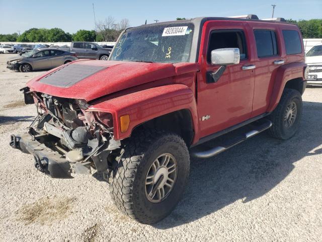 Lot #2501434110 2006 HUMMER H3 salvage car