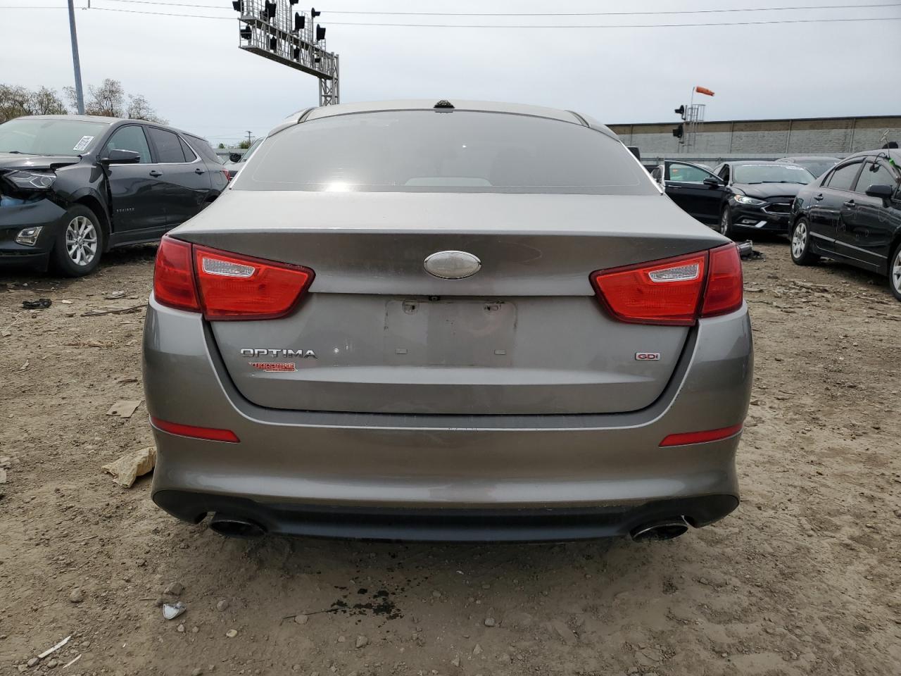 5XXGM4A79EG263678 2014 Kia Optima Lx