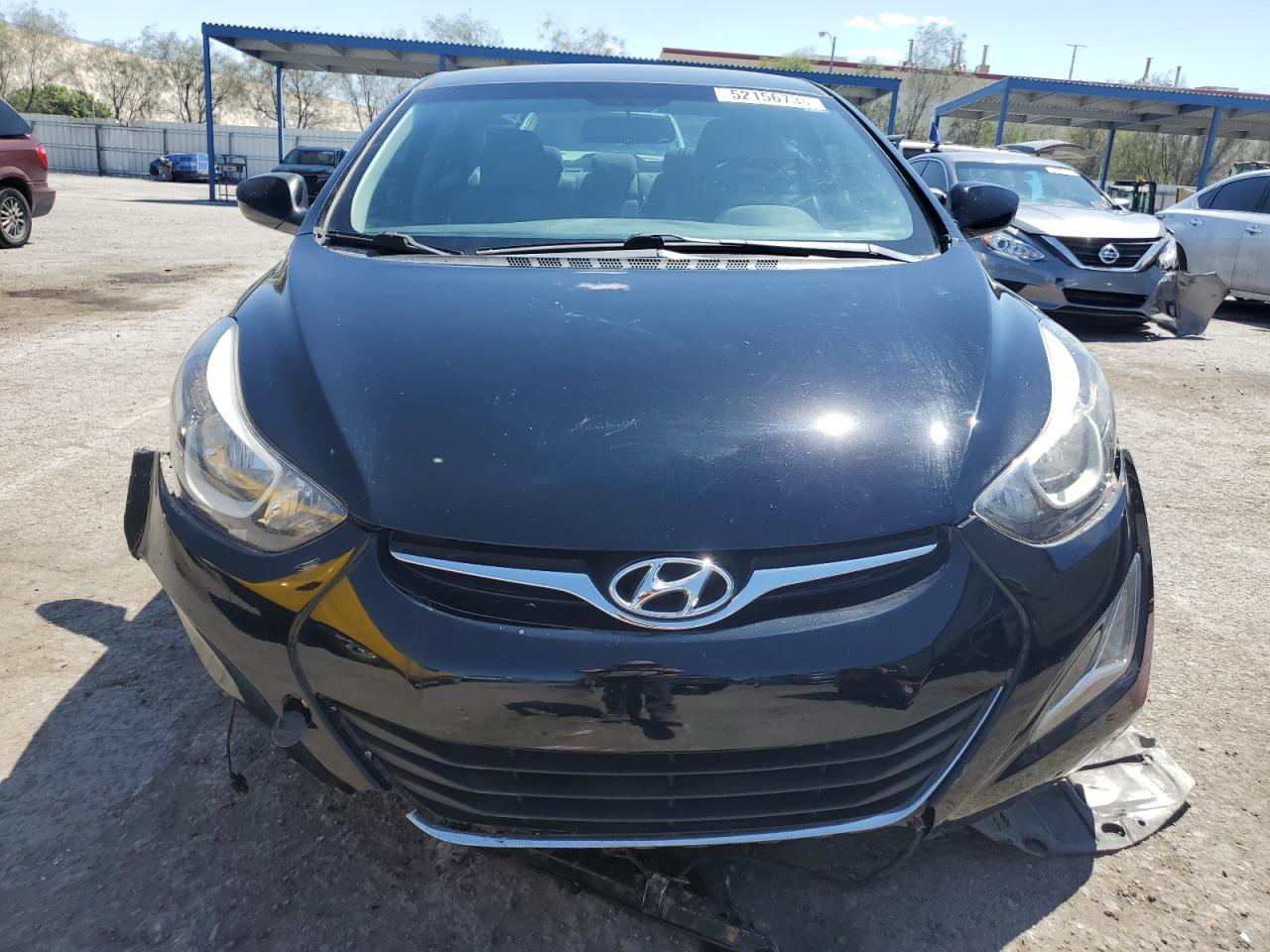 2014 Hyundai Elantra Se vin: KMHDH4AE6EU046164