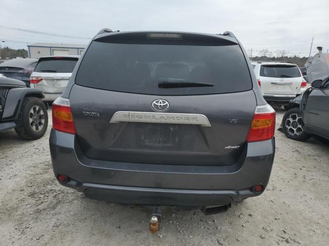 2008 Toyota Highlander VIN: JTEES41A382021600 Lot: 49208884