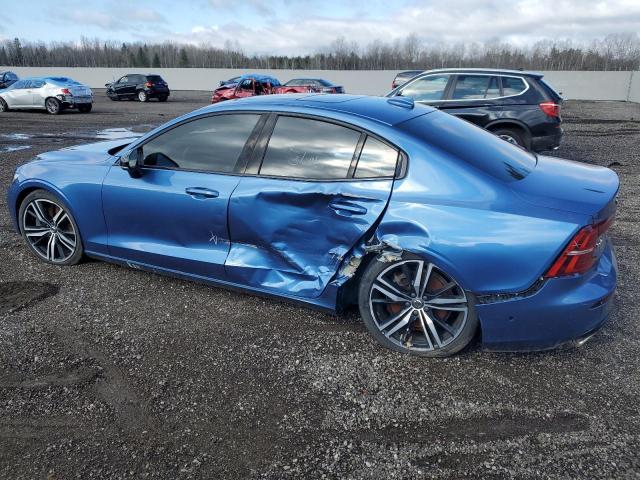 Vin: 7jra22tm3lg067908, lot: 44663043, volvo s60 t6 r-design 20202
