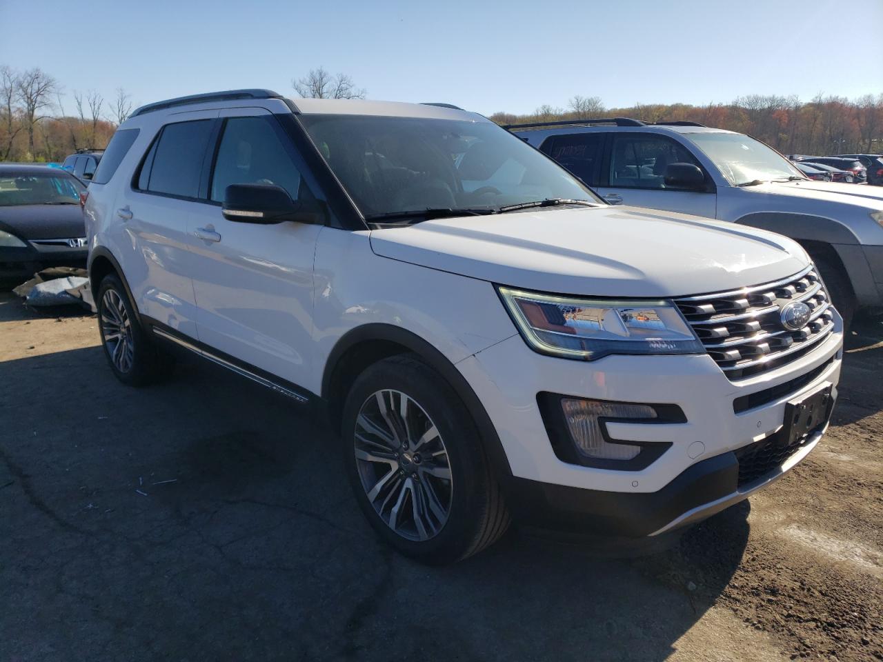 1FM5K8D88HGC28230 2017 Ford Explorer Xlt