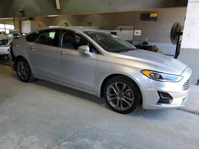 2019 Ford Fusion Sel VIN: 3FA6P0CD0KR271038 Lot: 52307674