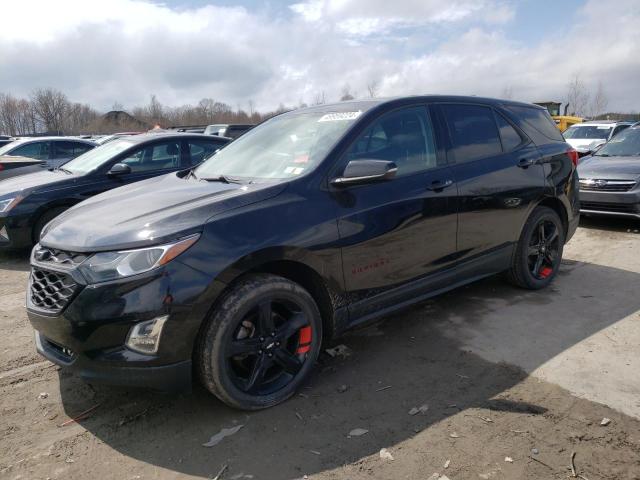 Lot #2469053911 2019 CHEVROLET EQUINOX LT salvage car