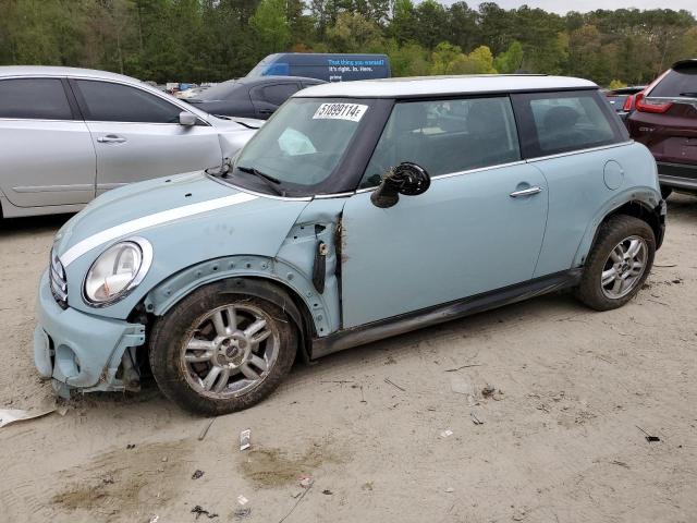  MINI COOPER 2012 Серебристый