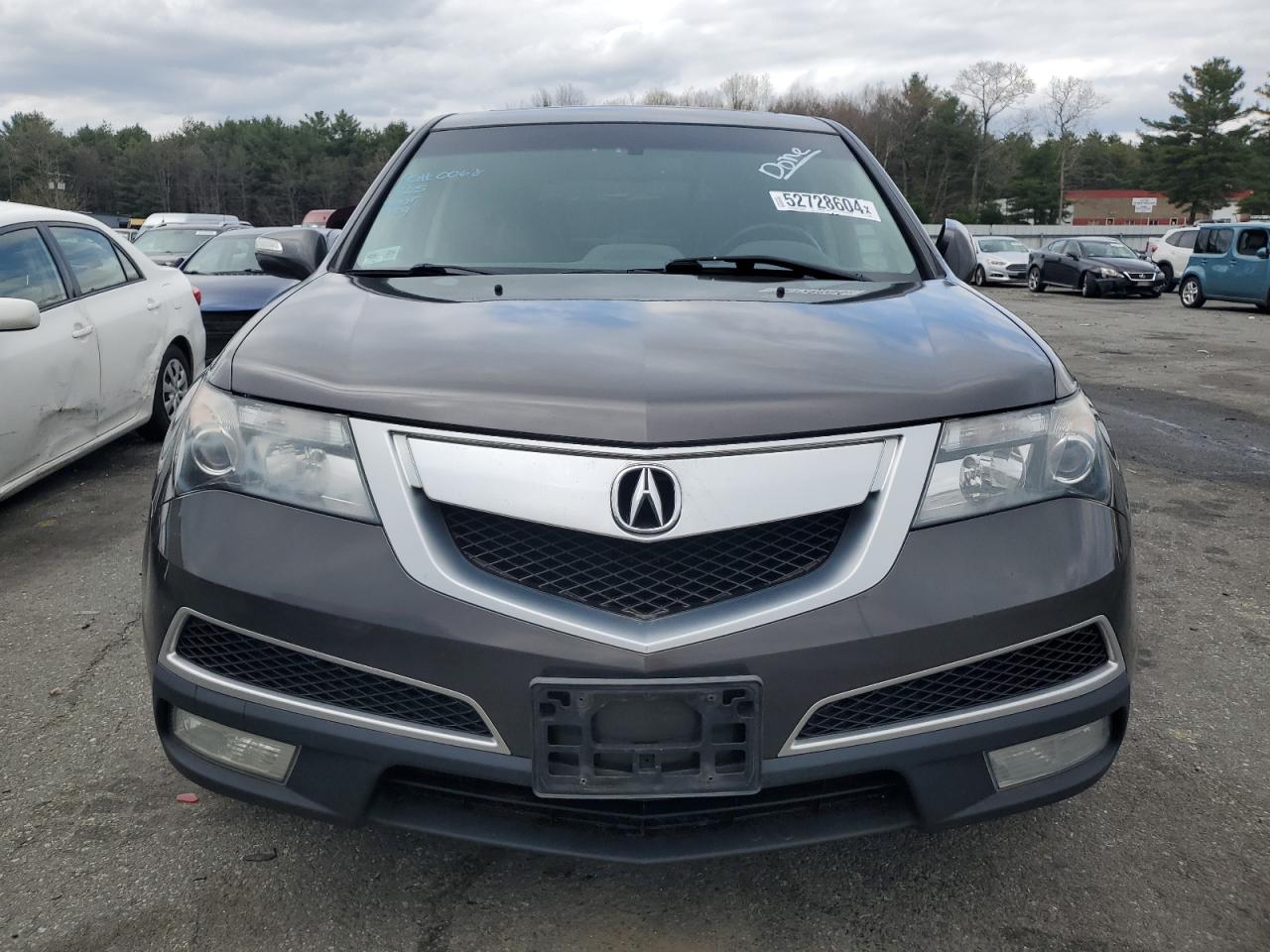 2HNYD2H36CH540027 2012 Acura Mdx Technology