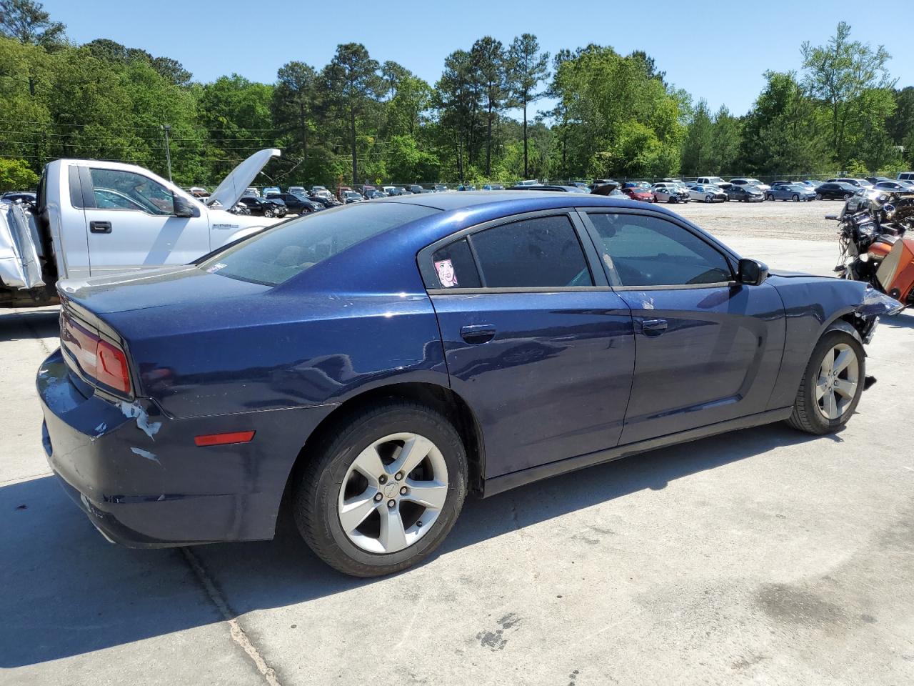 2014 Dodge Charger Se vin: 2C3CDXBG1EH375004