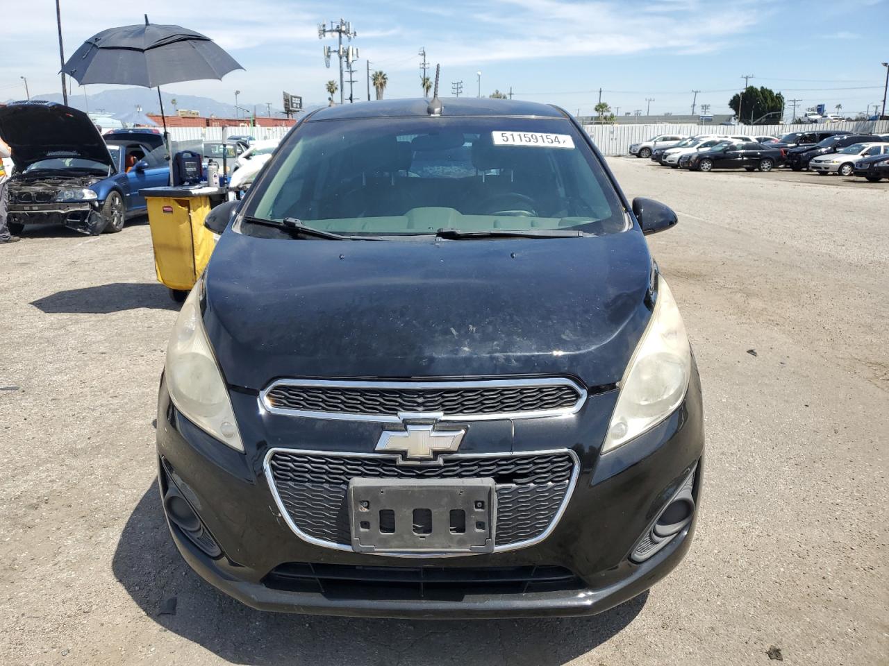 Lot #3022758392 2014 CHEVROLET SPARK 1LT