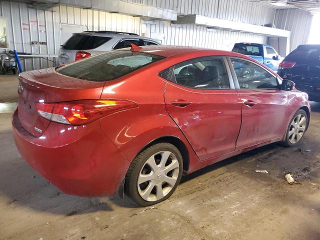 2013 Hyundai Elantra Gls VIN: KMHDH4AE2DU512591 Lot: 50911664