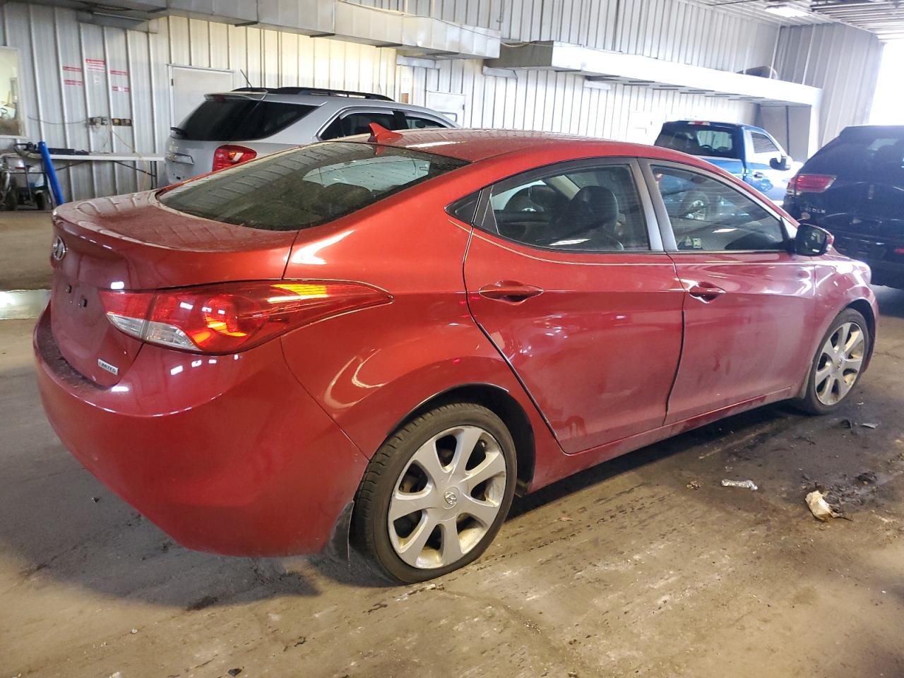 KMHDH4AE2DU512591 2013 Hyundai Elantra Gls