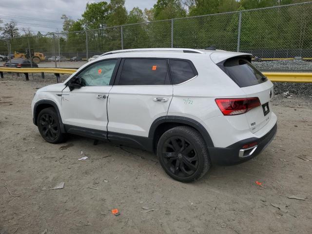 2022 VOLKSWAGEN TAOS SEL - 3VV1X7B20NM006510