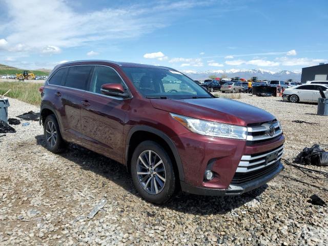 2018 Toyota Highlander Se VIN: 5TDJZRFH9JS492859 Lot: 50871074