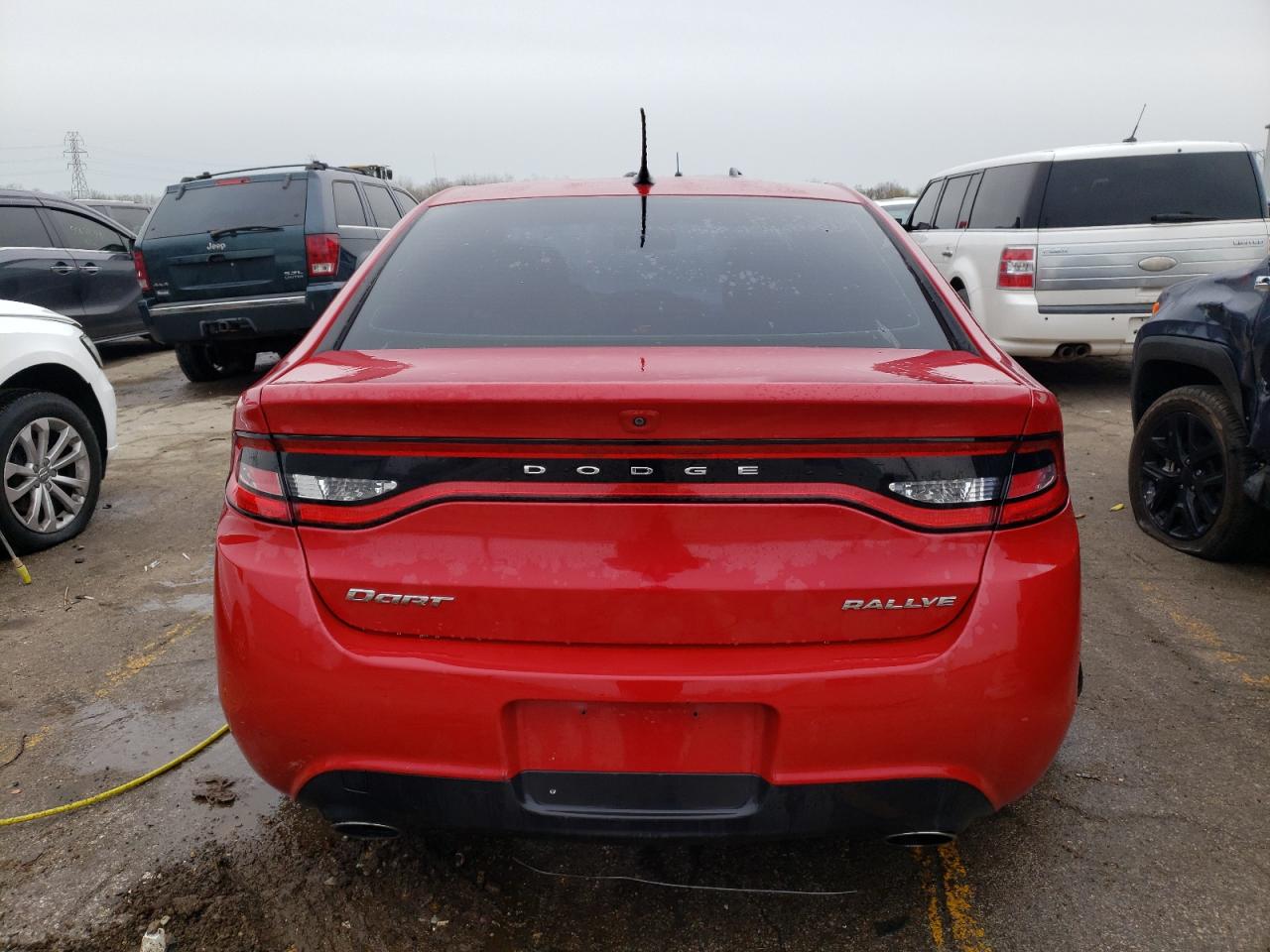 1C3CDFBA6DD321554 2013 Dodge Dart Sxt