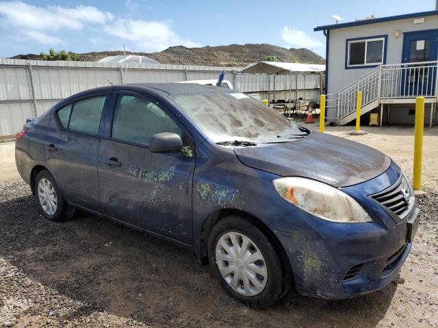 Lot #2441457796 2014 NISSAN VERSA S salvage car