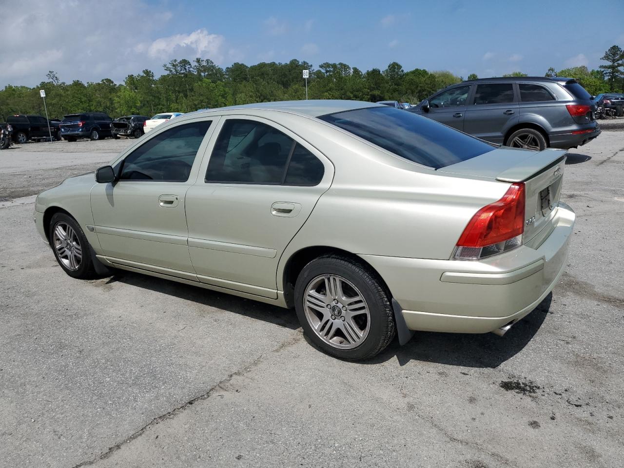 YV1RS592552475779 2005 Volvo S60 2.5T