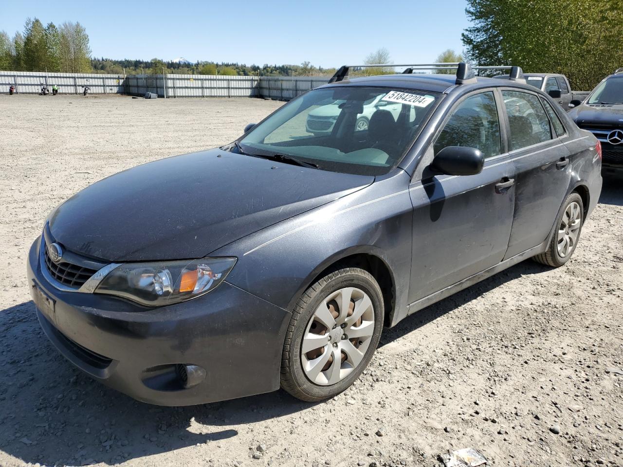 JF1GE61698G504223 2008 Subaru Impreza 2.5I