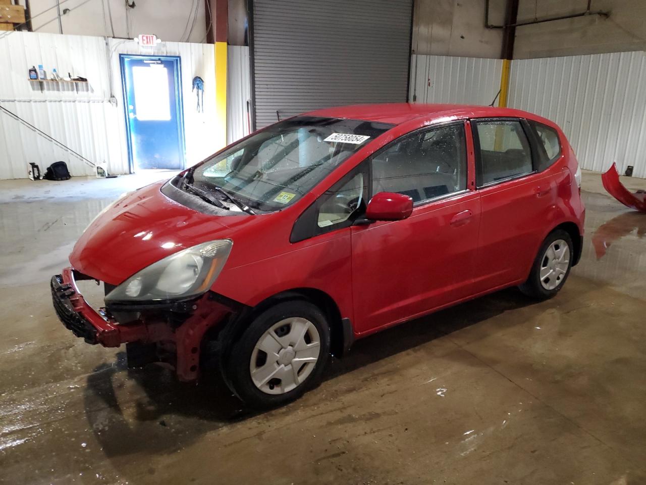 JHMGE8G39CS007096 2012 Honda Fit