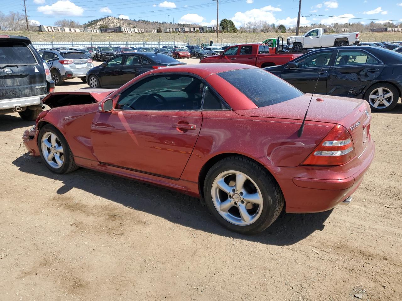 WDBKK65F21F209997 2001 Mercedes-Benz Slk 320