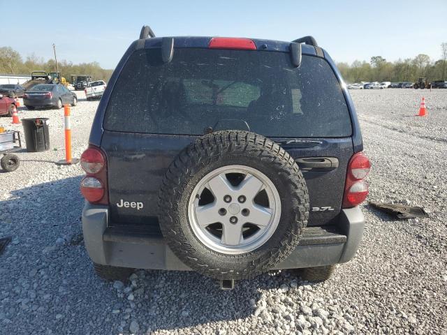 2006 Jeep Liberty Sport VIN: 1J4GK48K36W144955 Lot: 52316414