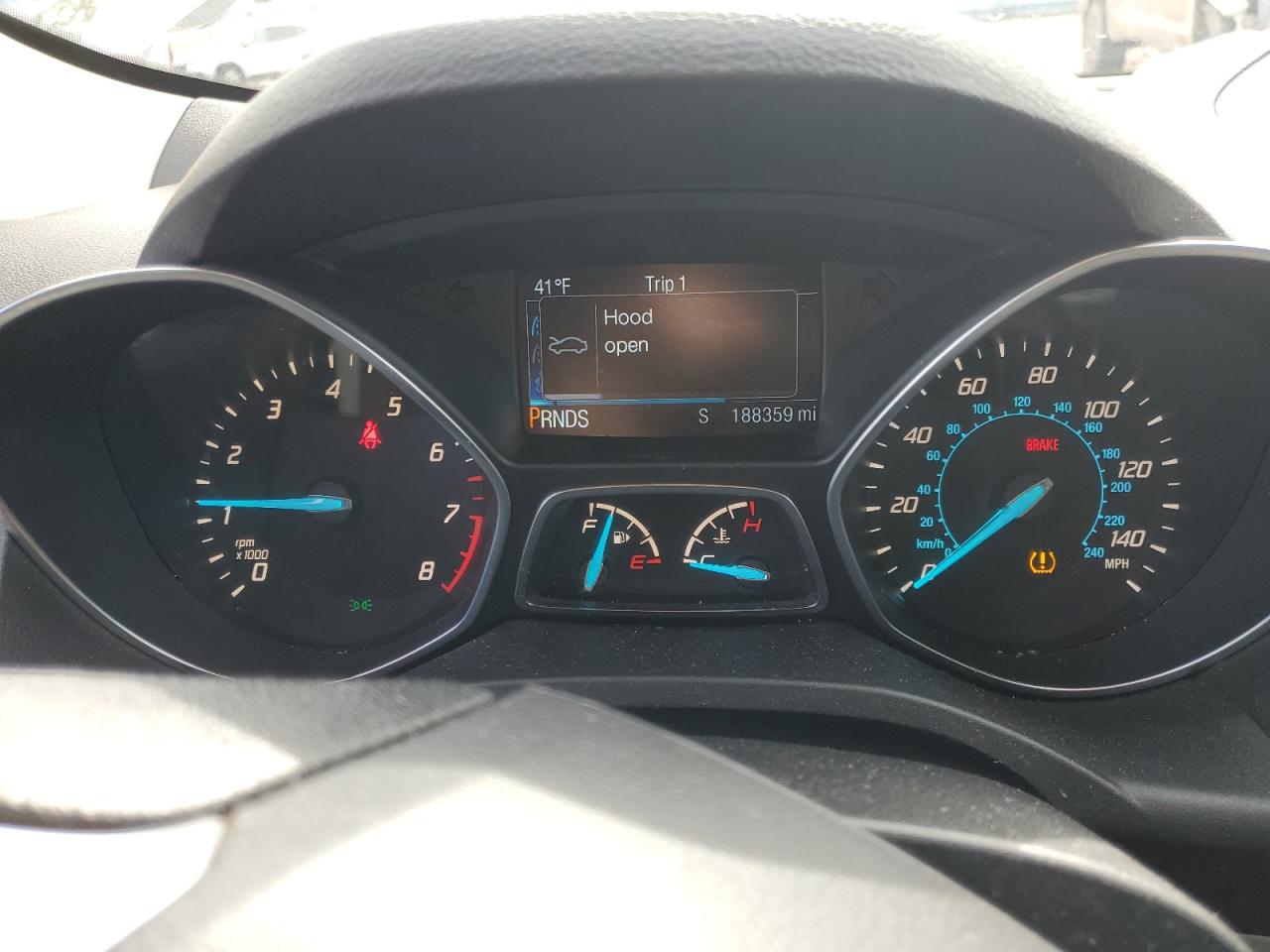 1FMCU9GX1EUC22194 2014 Ford Escape Se