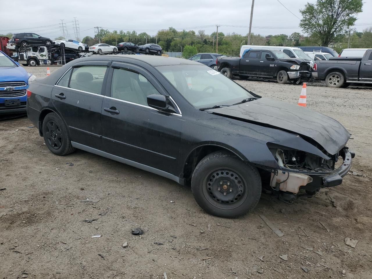 1HGCM55465A168741 2005 Honda Accord Lx