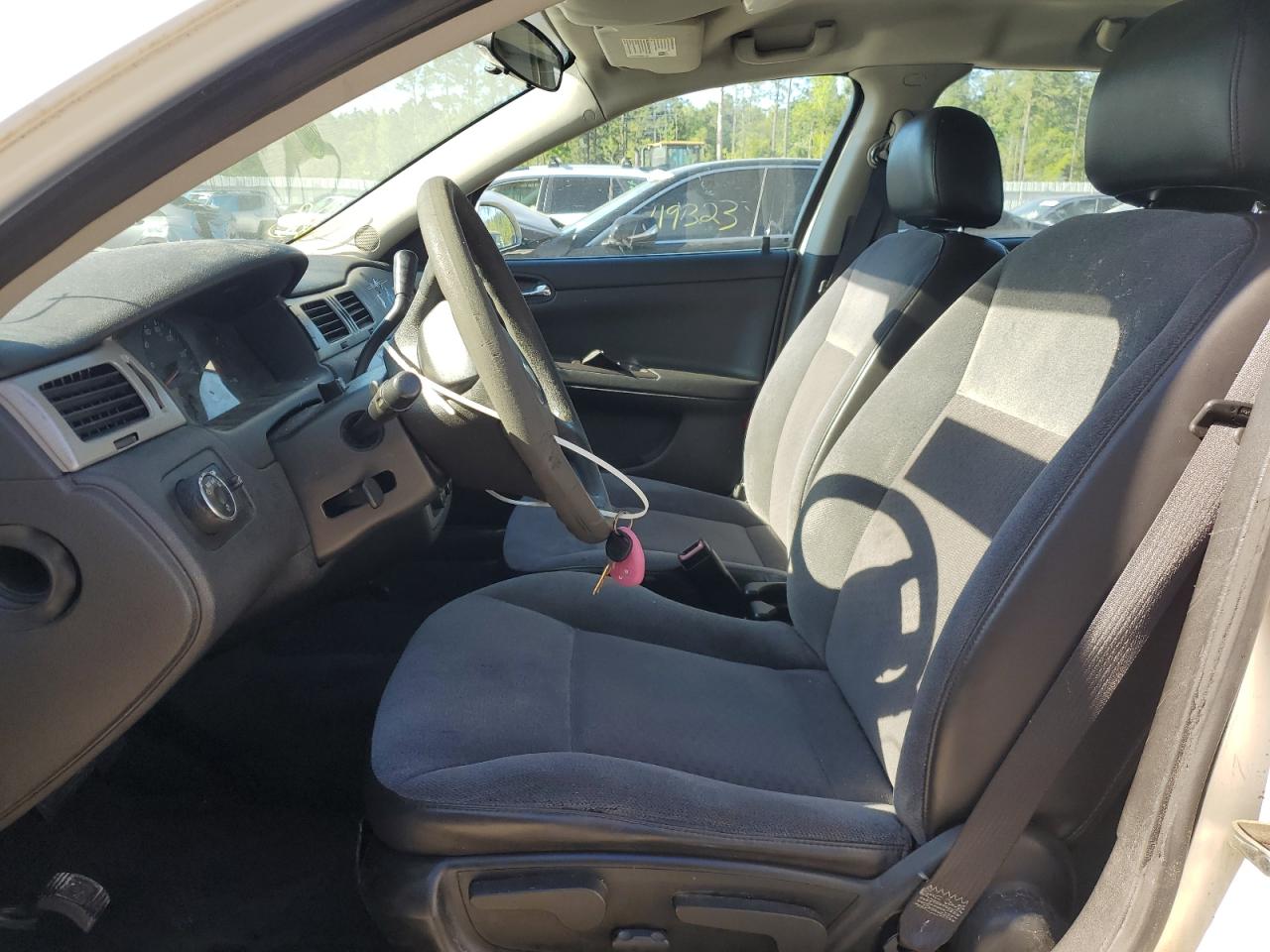 2G1WS553581253294 2008 Chevrolet Impala Police