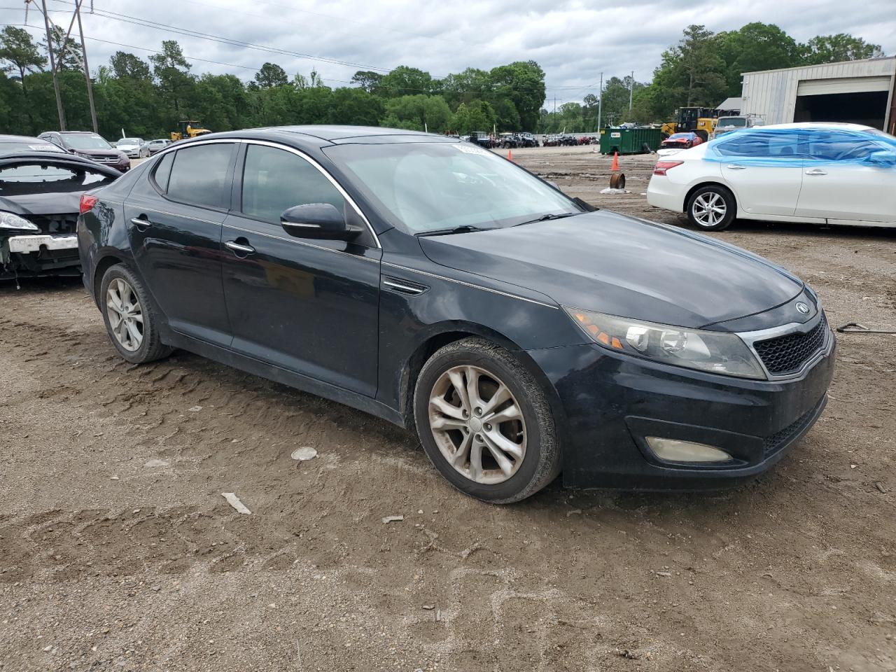 5XXGN4A70DG195251 2013 Kia Optima Ex