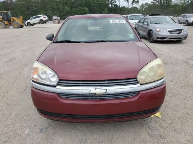 2005 Chevrolet Malibu Ls VIN: 1G1ZT54895F314321 Lot: 49811974