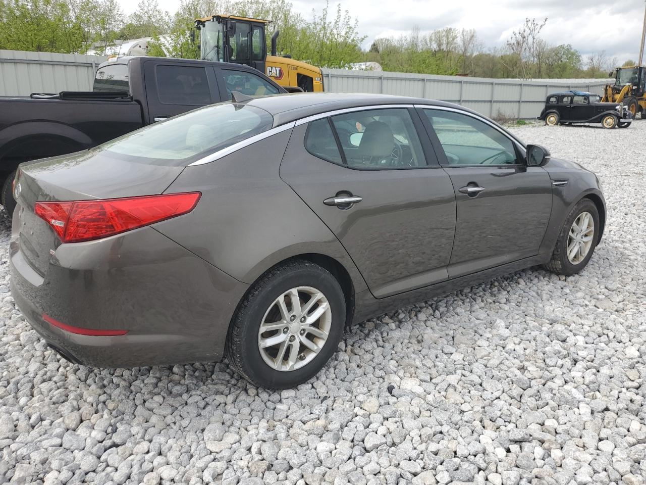 2012 Kia Optima Lx vin: 5XXGM4A70CG055363