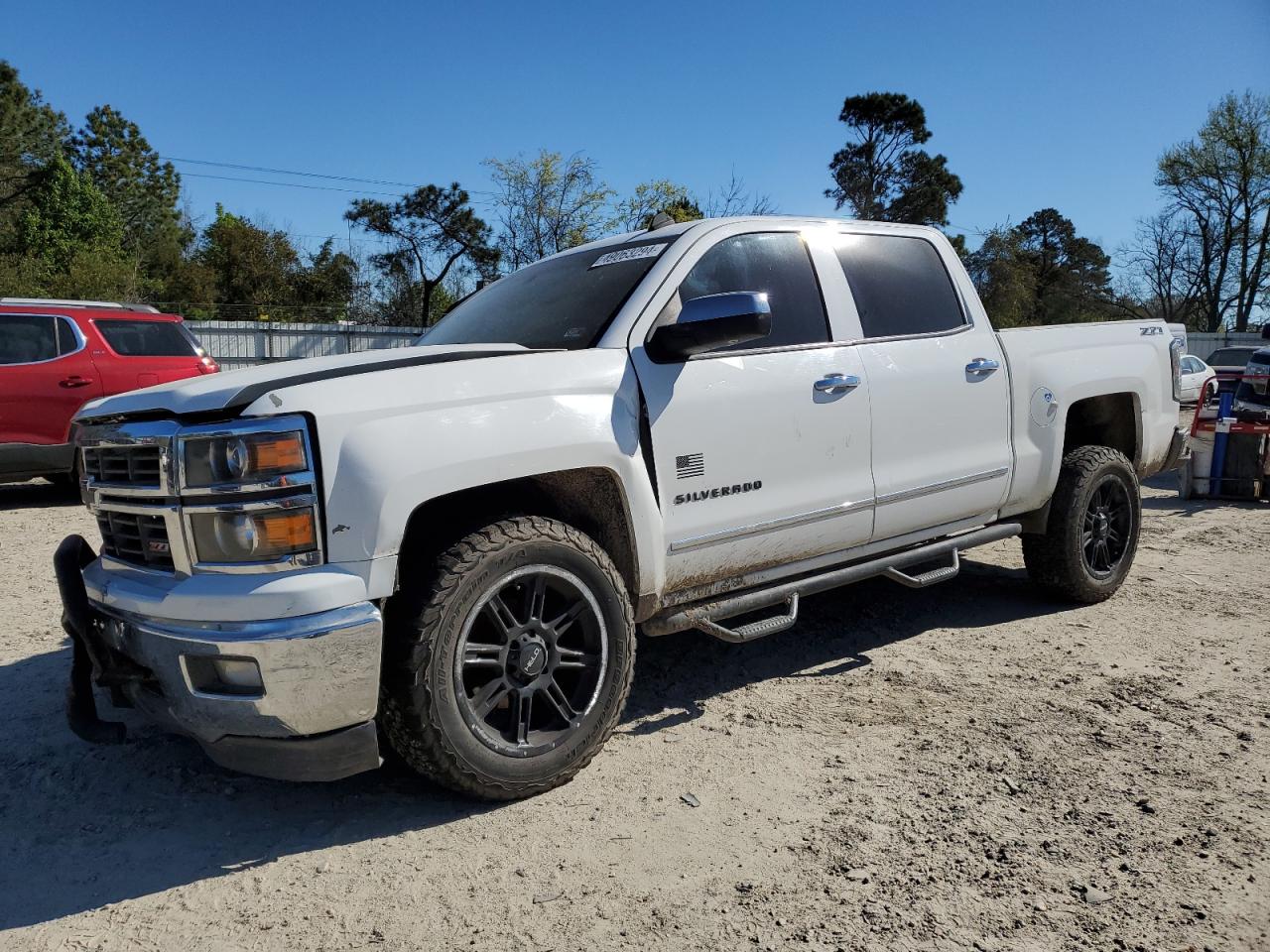 3GCUKSEC6EG263042 2014 Chevrolet Silverado K1500 Ltz