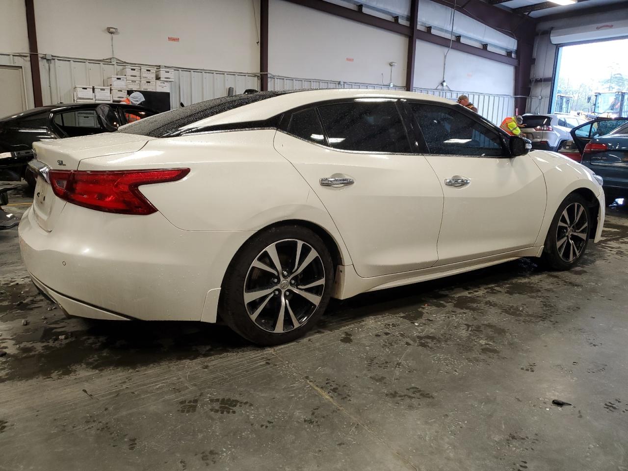 1N4AA6APXJC395049 2018 Nissan Maxima 3.5S