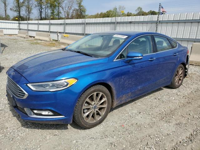 Lot #2494454859 2017 FORD FUSION SE salvage car