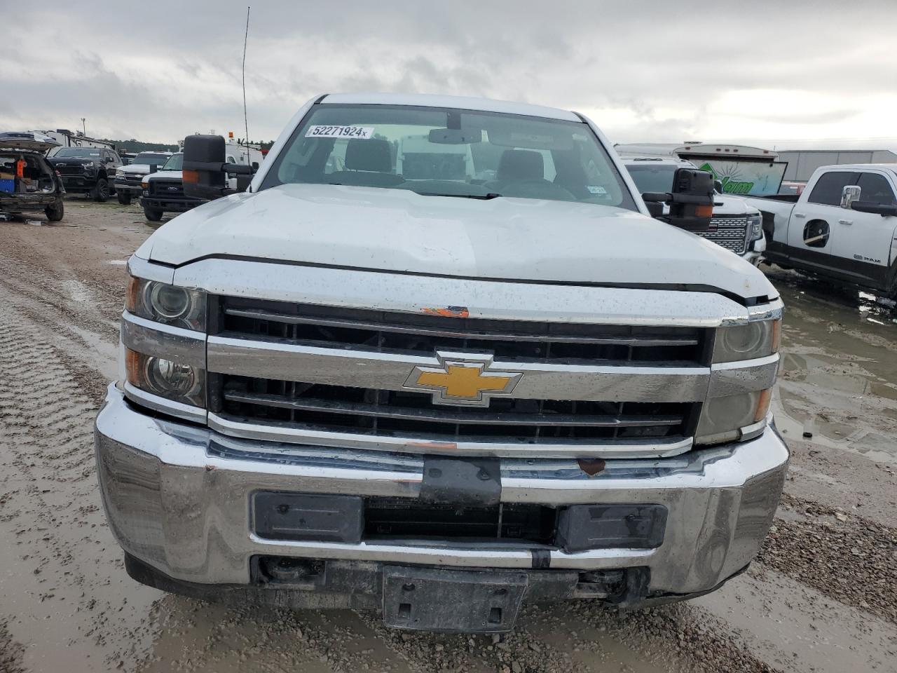 2016 Chevrolet Silverado C2500 Heavy Duty vin: 1GC0CUEG4GZ373830