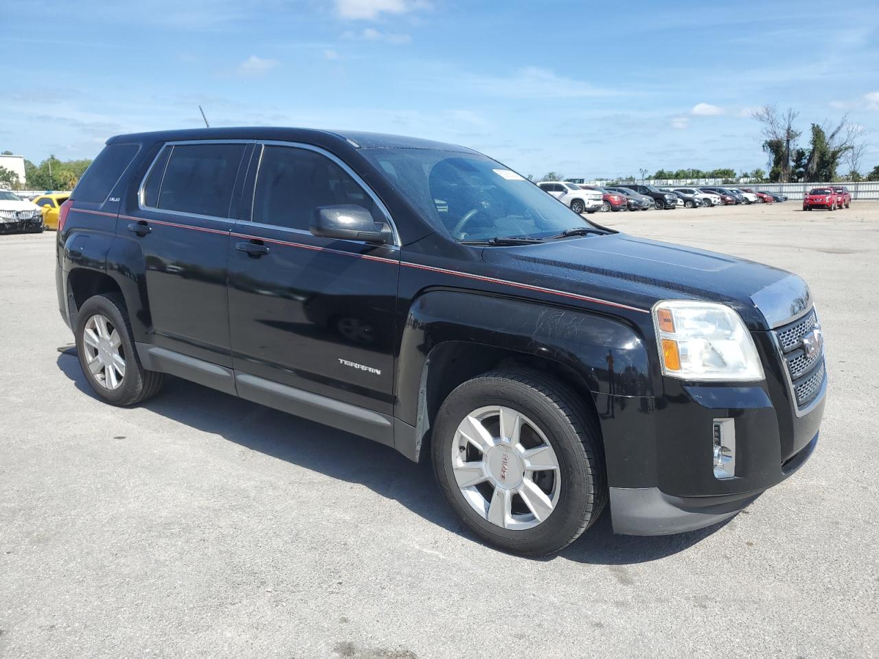 2GKALMEK1D6431798 2013 GMC Terrain Sle