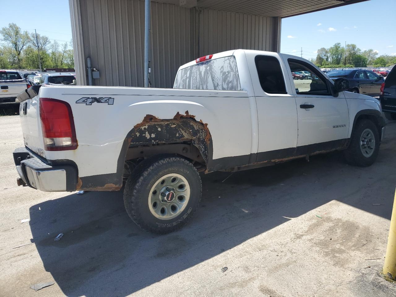 1GTSKTEAXAZ215310 2010 GMC Sierra K1500