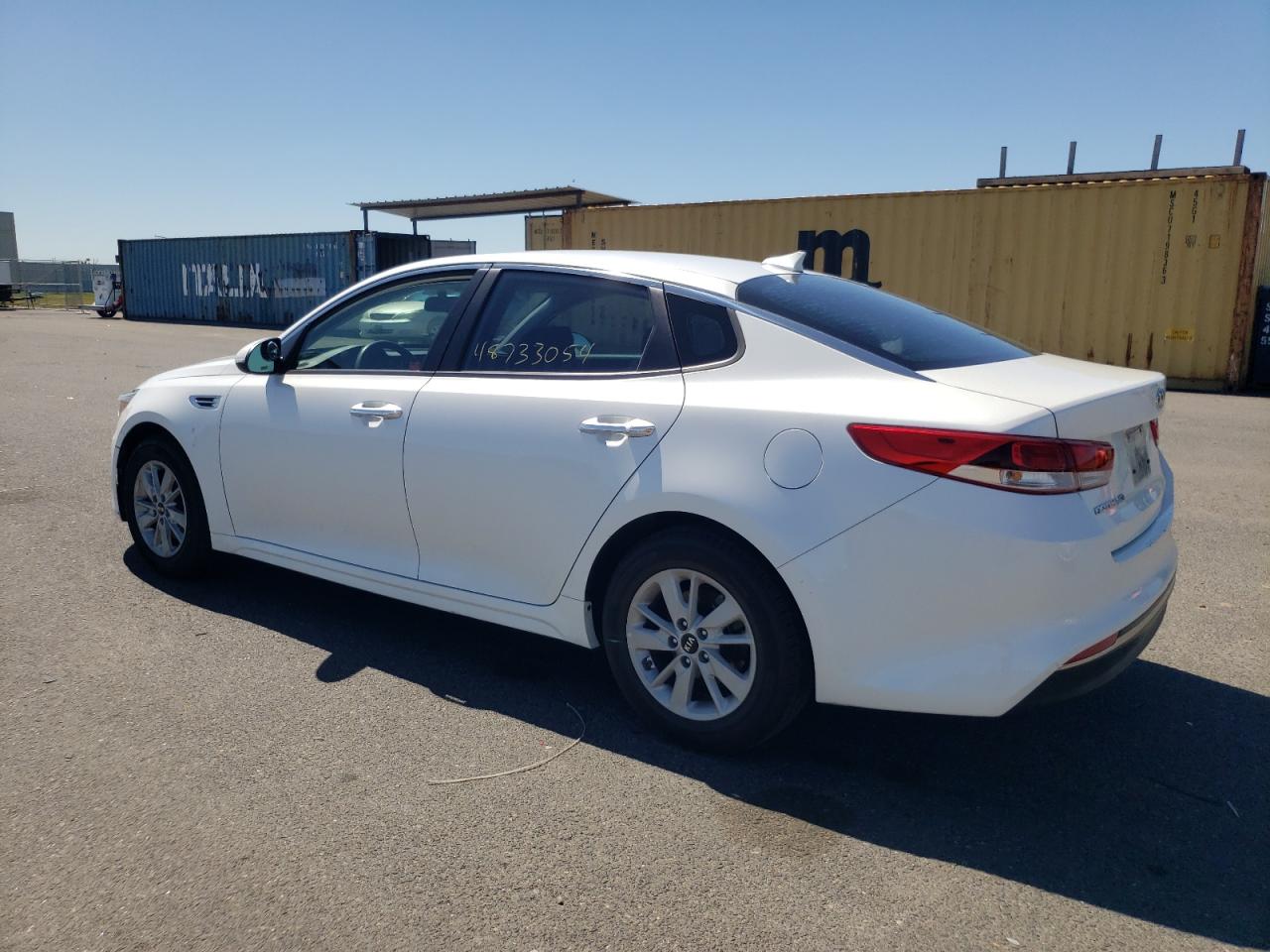 KNAGT4L38G5072738 2016 Kia Optima Lx