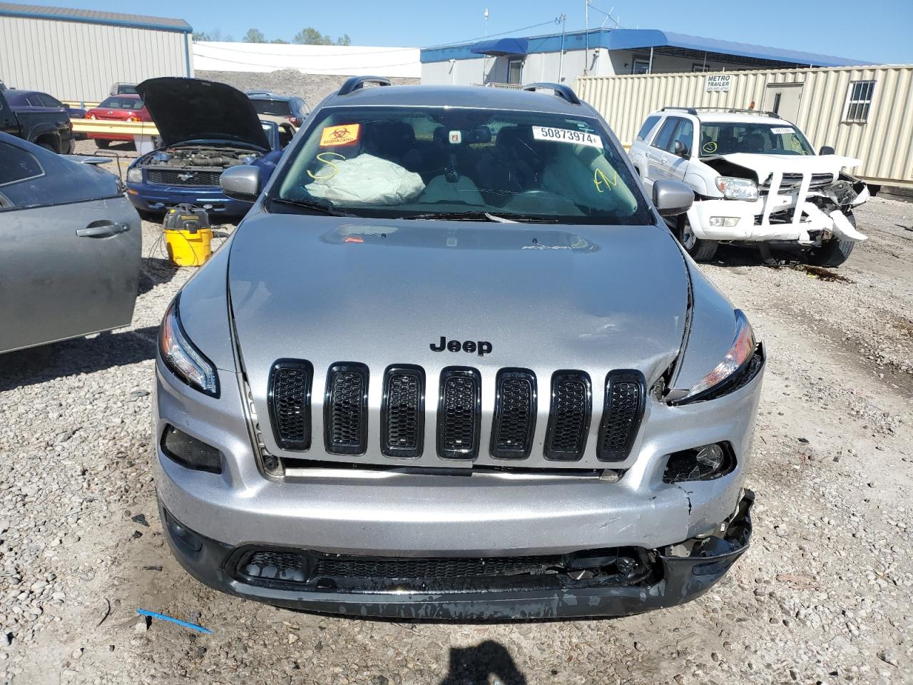 2017 Jeep Cherokee Limited vin: 1C4PJLDB5HW661332