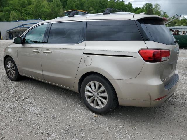 2016 KIA SEDONA EX Photos | WV - CHARLESTON - Repairable Salvage Car ...