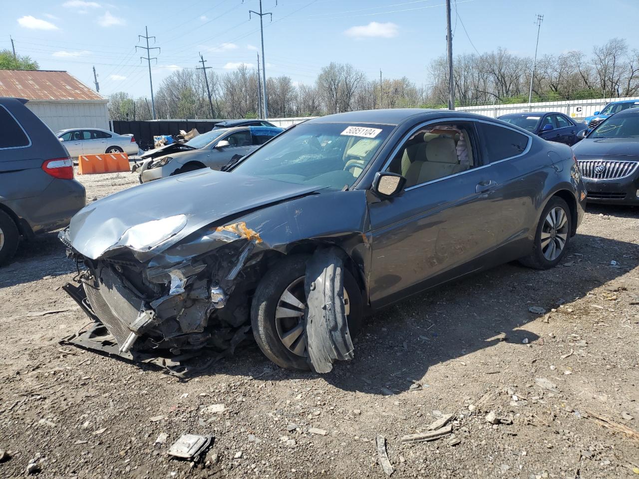 1HGCS12349A013654 2009 Honda Accord Lx