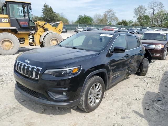 2022 Jeep Cherokee Latitude Lux VIN: 1C4PJMMX6ND509424 Lot: 51030994