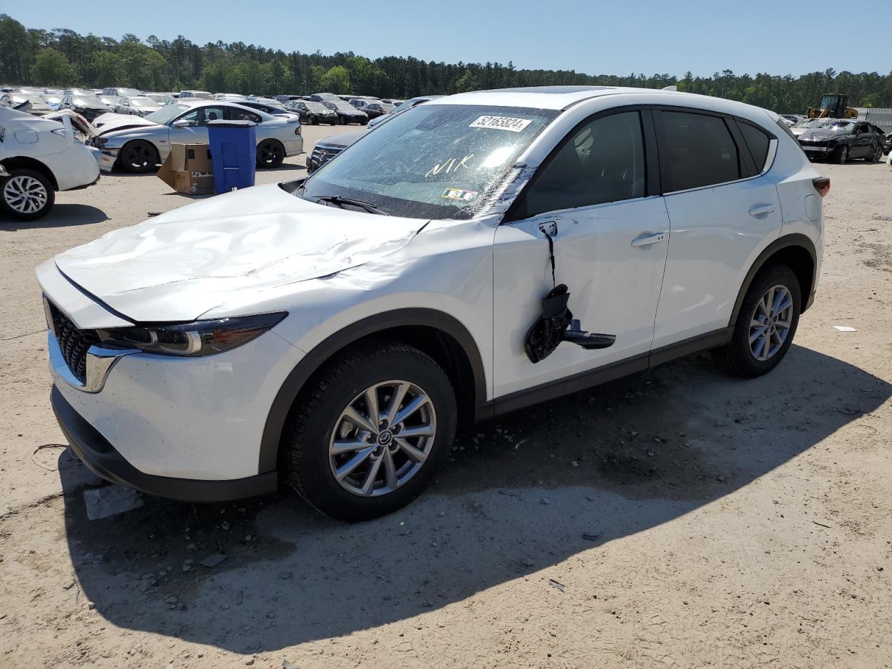 JM3KFBCM8N0606873 2022 Mazda Cx-5 Preferred