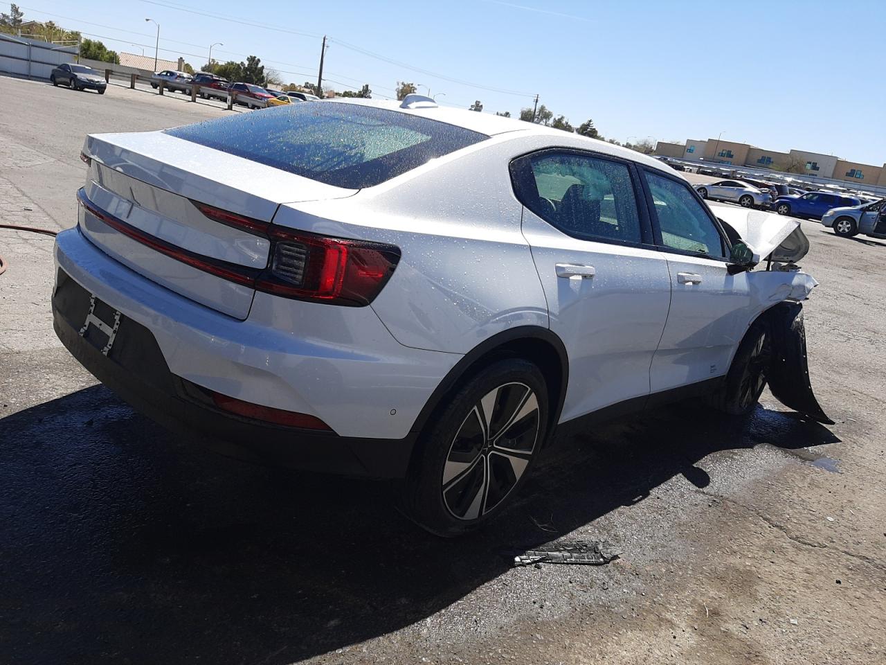 YSMEG3KAXPL145018 2023 Polestar 2