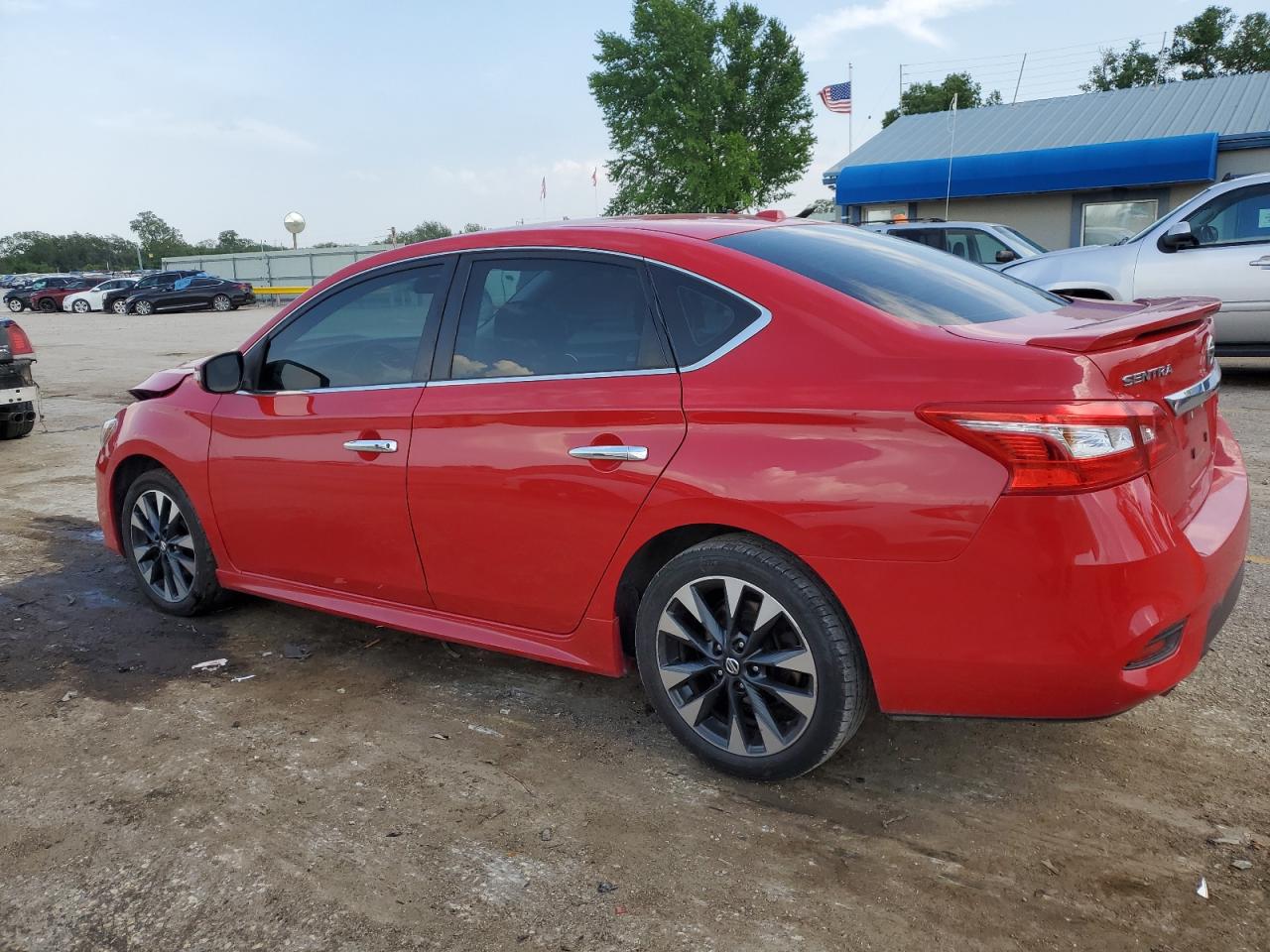 2019 Nissan Sentra S vin: 3N1AB7APXKY361198