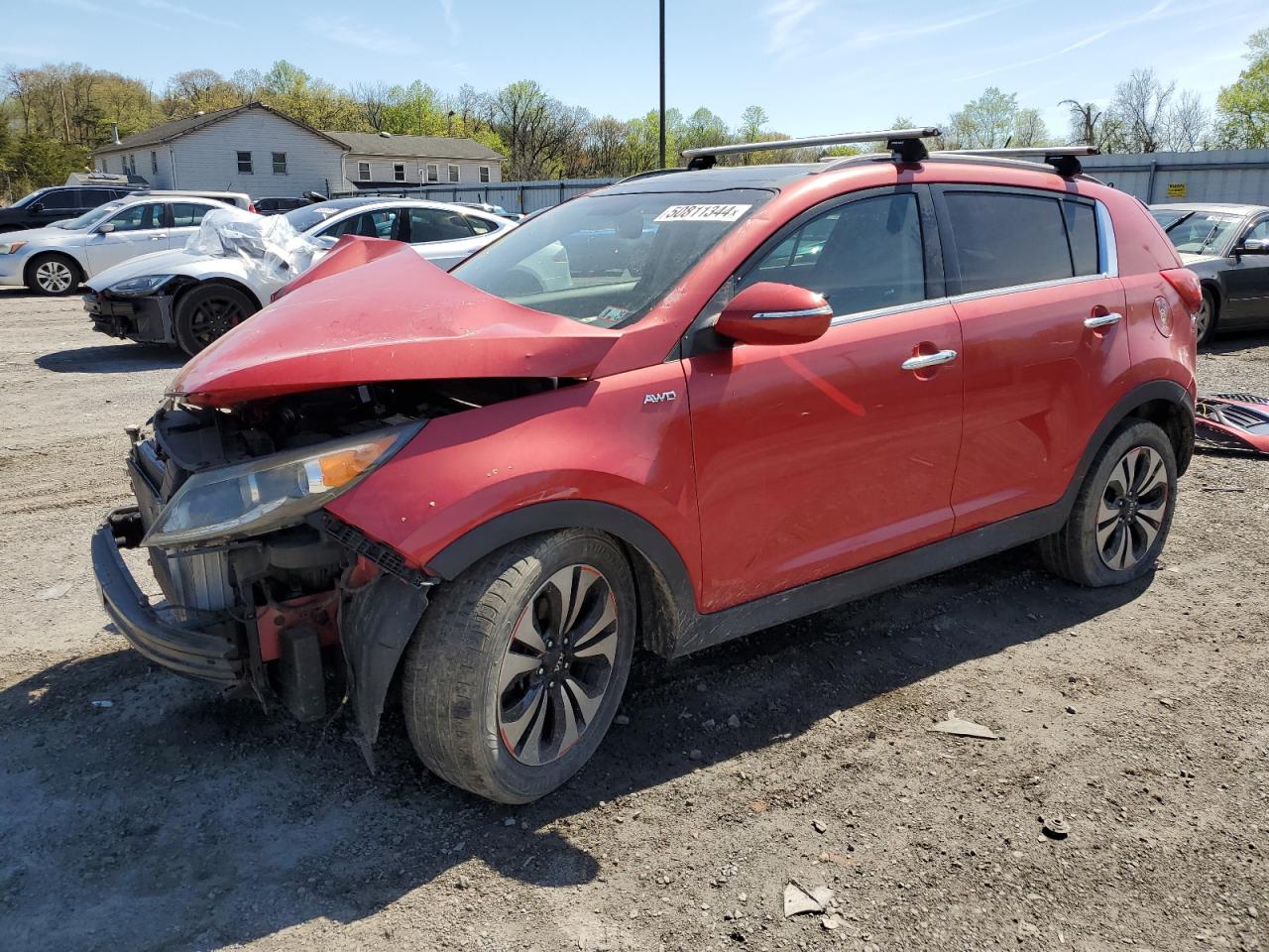 KNDPCCA67B7148912 2011 Kia Sportage Ex